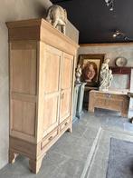 "HENDRICKX " Eiken Franse Boeren Linnenkast., Antiek en Kunst, Antiek | Meubels | Kasten, Ophalen
