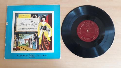 Madame Butterfly - RCA Victor LM-2 (Licia Albanese) 10 inch, Cd's en Dvd's, Vinyl | Klassiek, Opera of Operette, 10 inch, Ophalen of Verzenden