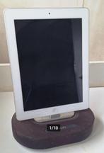 IPAD 3 met Philips Fidelio dockingstation, 10 inch, Apple iPad, Wit, Ophalen of Verzenden