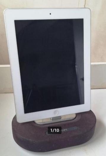 IPAD 3 met Philips Fidelio dockingstation beschikbaar voor biedingen