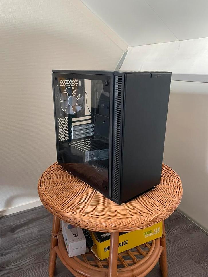 Fractal Design Behuizing, Computers en Software, Computerbehuizingen, Zo goed als nieuw, Ophalen