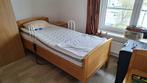 Mooi eenpersoons seniorenbed, Huis en Inrichting, Slaapkamer | Bedden, Ophalen, Eenpersoons, Eiken, Hout