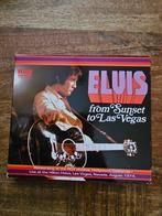 Elvis Presley From Sunset to Las Vegas CD ftd, Ophalen of Verzenden, Zo goed als nieuw, Boxset