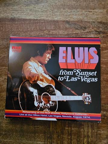 Elvis Presley From Sunset to Las Vegas CD ftd  beschikbaar voor biedingen
