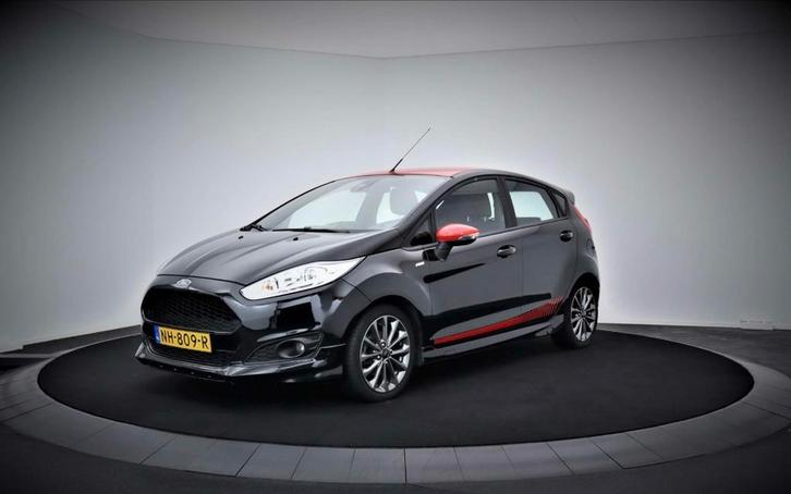 Ford Fiesta 1.0 EcoBoost ST-LINE Cruise, Navi, nieuwe APK!, Auto's, Ford, Particulier, Fiësta, ABS, Airbags, Airconditioning, Bluetooth