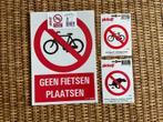 Pictogrammen bord en stickers (alleen ophalen), Ophalen, Nieuw