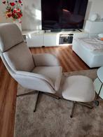 Nieuwe JYSK Tankedal Relaxstoel met Voetenbank, Huis en Inrichting, Fauteuils, Minder dan 75 cm, Nieuw, Ophalen of Verzenden, Stof