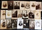 21 oude foto's van circa 1890 -1910, Gebruikt, Ophalen of Verzenden, Foto, Voor 1940