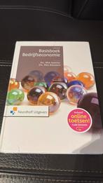 Wim Koetzier - Basisboek bedrijfseconomie, Wim Koetzier; Rien Brouwers, Ophalen of Verzenden, Management, Zo goed als nieuw