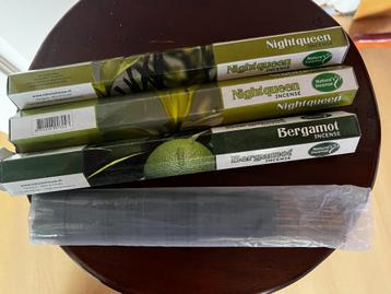 geurstokjes beschikbaar voor biedingen
