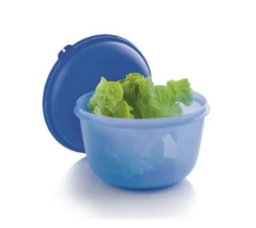 Tupperware Slabol, Vershoudkom, 2L, Blauw Op voorraad NIEUW, Huis en Inrichting, Keuken | Tupperware, Nieuw, Bak of Kom, Blauw