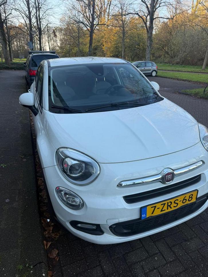 Fiat 500X 1.4 Turbo Multiair 16V 140pk 2015 Wit, Auto's, Fiat, Particulier, 500X, Benzine, C, SUV of Terreinwagen, Handgeschakeld