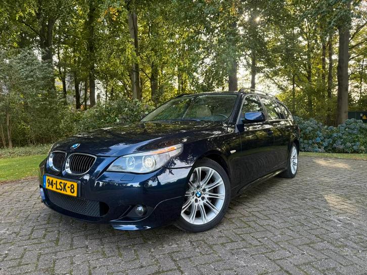 BMW 5-Serie 4.4 I 545i Touring AUT M-Pakket Panorama Head-up, Auto's, BMW, Particulier, 5-Serie, ABS, Airbags, Airconditioning