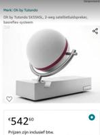 Oh by tutondo satelietspeakers, Overige merken, Ophalen of Verzenden, Zo goed als nieuw, 120 watt of meer