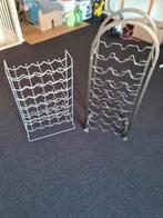 Wijnrek 2 stuks, Ophalen, Gebruikt, 50 tot 75 cm, 25 flessen of meer