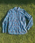 Noize overhemd maat M (ZGAN), Noize, Blauw, Zo goed als nieuw, Halswijdte 39/40 (M)