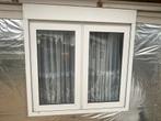 Kunstof kozijnen met dubbel glas ook los te koop, Doe-het-zelf en Verbouw, Kozijnen en Schuifpuien, Kunststof, Gebruikt, Raamkozijn