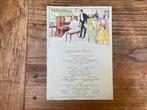 Red Star Line 1907 menu postcard, Verzenden, Voor 1920, Zuid-Holland