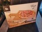 NIEUW - Pizza snijplank incl. pizzasnijder en schep-ding, Ophalen of Verzenden, Nieuw, Excellent Houseware