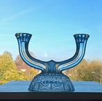 Kandelaar Kristal Bohemia, Antiek en Kunst, Ophalen of Verzenden, Kristal