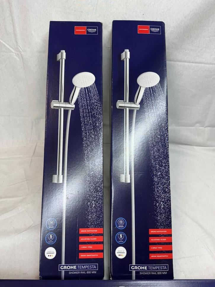 Doucheset GROHE Tempesta 110 – 2 Straalsoorten, Huis en Inrichting, Badkamer | Badtextiel en Accessoires, Nieuw, Overige typen