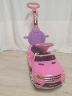 Loopauto Mercedes roze paars, Ophalen, Gebruikt, Loopvoertuig