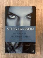 Mannen die vrouwen haten - Stieg Larsson, Boeken, Thrillers, Ophalen of Verzenden, Gelezen, Nederland