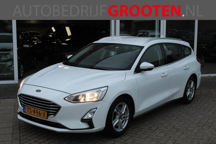 Ford FOCUS Wagon 1.0 EcoBoost Trend Edition Business!Gearbox, Auto's, Ford, Bedrijf, Te koop, Focus, ABS, Airbags, Airconditioning