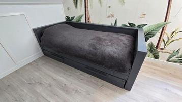 Bedbank WOOOD Dennis - incl. logeerbed beschikbaar voor biedingen