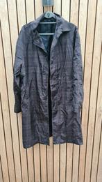 ZARA Trenchcoat/Regenjas - Maat M - Geruit, Zara, Maat 48/50 (M), Zwart, Ophalen of Verzenden