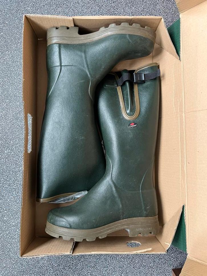 Le Chameau Vierzon Outlast Laarzen Maat 42 - Weinig gebruikt, Kleding | Heren, Schoenen, Zo goed als nieuw, Regenlaarzen, Overige kleuren