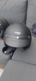 Scooter helm - SQIWI & Onbekend - Gebruikt, Ophalen of Verzenden, Zo goed als nieuw, Medium, SQIWI