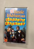 Bassie & Adriaan als geheime agenten cassettebandje izgs, Cd's en Dvd's, Cassettebandjes, Gebruikt, Vlaardingen, 1 bandje, Bassie@adriaan.en