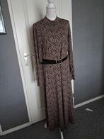 Jurk Geisha kleur : Zwart / Beige Maat: L 40, Geisha, Zwart, Maat 42/44 (L), Ophalen of Verzenden