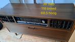 Vintage radio & platenspeler., Antiek en Kunst, Antiek | Tv's en Audio, Ophalen