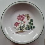 Diep bord Florabunde Wedgewood, Ophalen of Verzenden