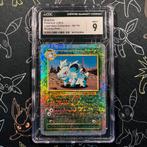 CGC 9 - Legendary Collection Reverse HOLO Nidorina 2002, Verzenden, Zo goed als nieuw