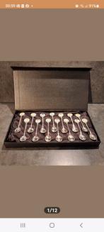 BIEDEN ! Verzamellepeltjes Koninklijk Huis - Set van 14, Antiek en Kunst, Antiek | Bestek, Ophalen