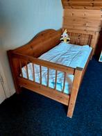 Peuterbed, Huis en Inrichting, Slaapkamer | Bedden, Ophalen, Gebruikt, Eenpersoons, Hout