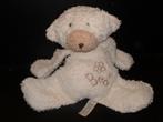 HAPPY HORSE BEER BEAR NR2 BADSTOF WIT MET BEIGE SNUITJE, UIT, Ophalen of Verzenden, Nieuw, Beer