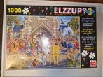 Elzzup puzzels, Hobby en Vrije tijd, Denksport en Puzzels, Ophalen, Gebruikt