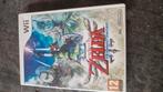 zelda skyward sword, Spelcomputers en Games, Games | Nintendo Wii, Avontuur en Actie, Gebruikt, 1 speler, Ophalen of Verzenden