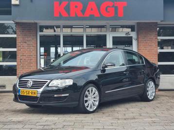 Volkswagen Passat Highline 1.6 FSI 116 pk - lichtmetaal - cl beschikbaar voor biedingen