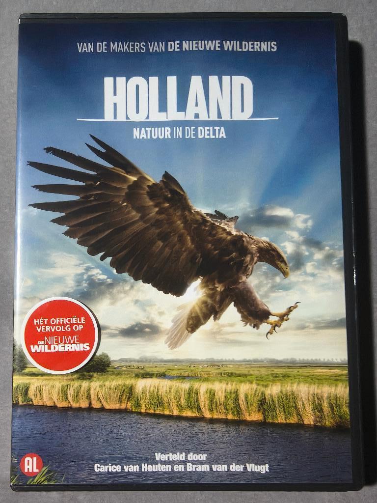 Holland - Natuur In De Delta DVD, Cd's en Dvd's, Alle leeftijden, Verzenden, Zo goed als nieuw, Natuur