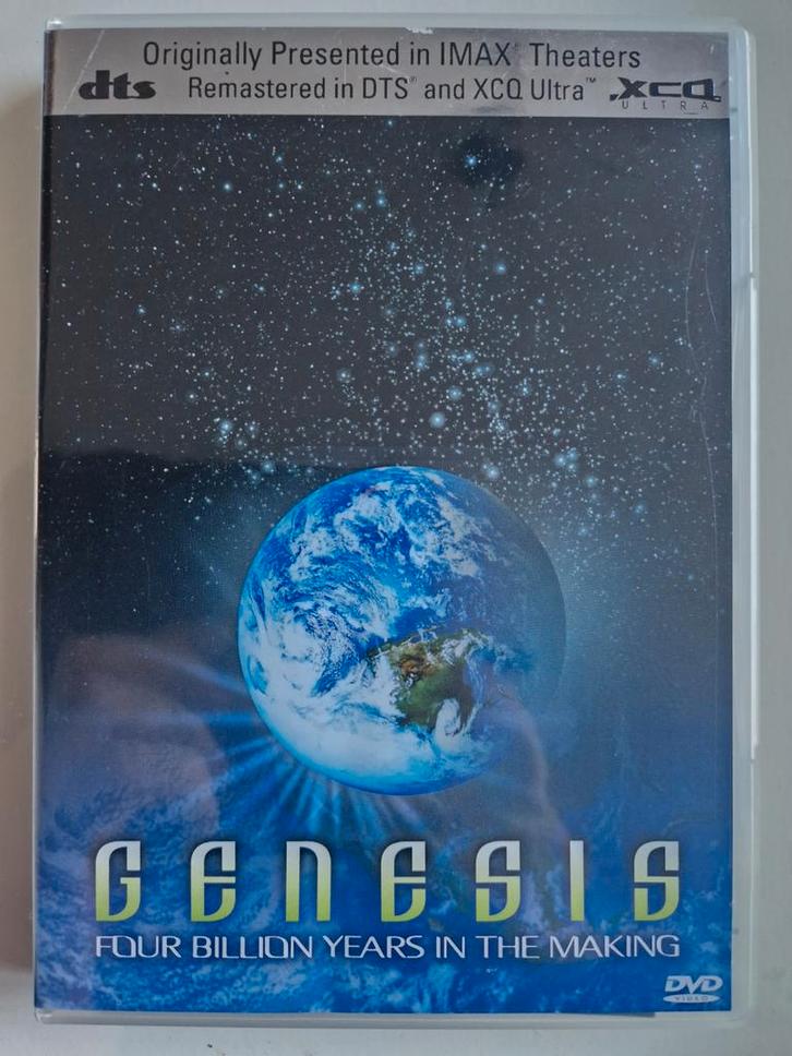 GENESIS [DVD] Docu Ruimte/Heelal, Cd's en Dvd's, Dvd's | Documentaire en Educatief, Gebruikt, Verzenden