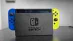Nintendo switch met splatoon 2 case, Spelcomputers en Games, Ophalen, Zo goed als nieuw, Switch Original