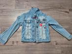 Spijkerjas Meisjes - Leuke Details!, Meisje, Ophalen of Verzenden, Zo goed als nieuw, Quapi