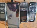 1x nokia C2-01 Samsung GTE-1180 Samsung Galaxi S9+ Nokia L01, Ophalen, Gebruikt