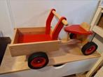Nieuw... Houten loop bakfiets strak in de beschermende lak., Ophalen of Verzenden, Zo goed als nieuw, Loopfiets