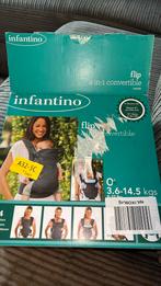 Babydrager Infantino, Ophalen of Verzenden, Zo goed als nieuw, Rug, Draagzak